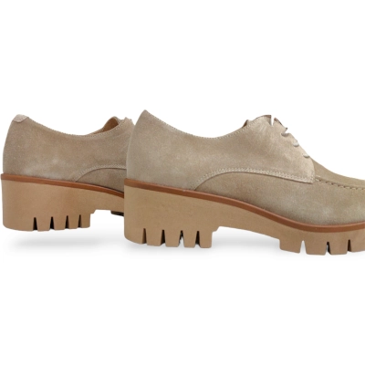 Zapato mujer cordon Marlinna 31003beige