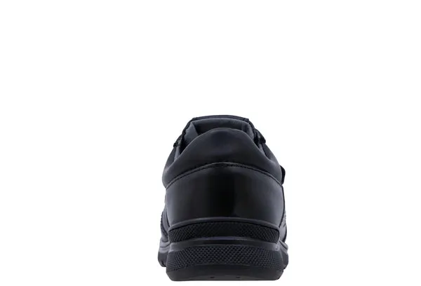 Zapato Niño Escolar Doble  Velcro Chabelo