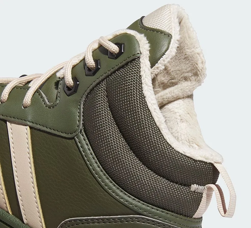 zapatos adidas Performance Hoops 3.0 Mid Wtr - Night Cargo/Clay Brown/Core Black - men´s
