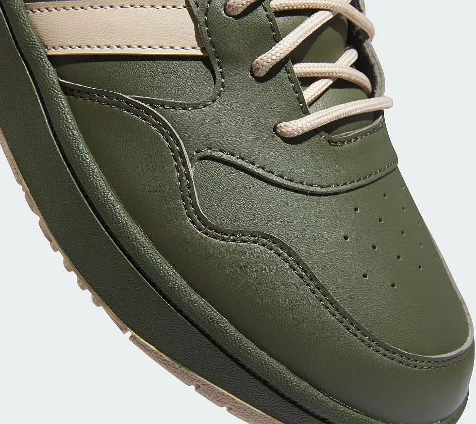 zapatos adidas Performance Hoops 3.0 Mid Wtr - Night Cargo/Clay Brown/Core Black - men´s