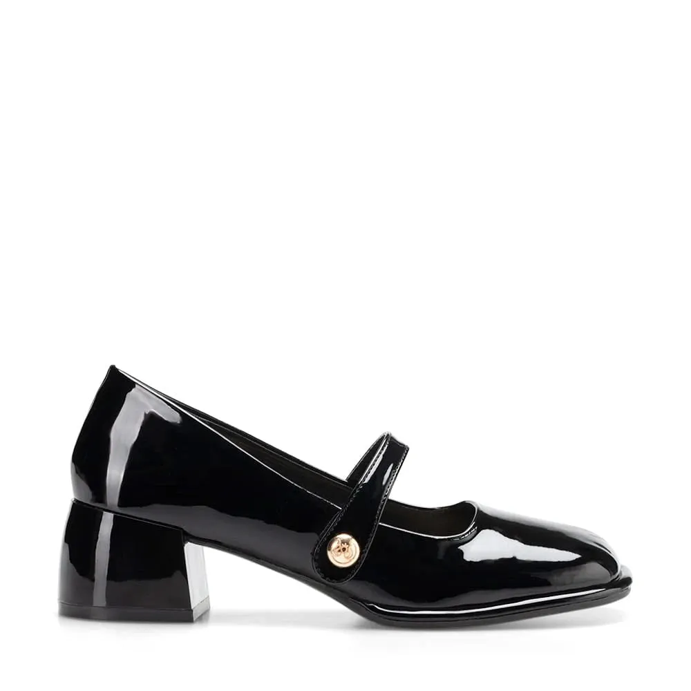 Zapatos Mary Jane Mujer Amelia Negro Weide YL56