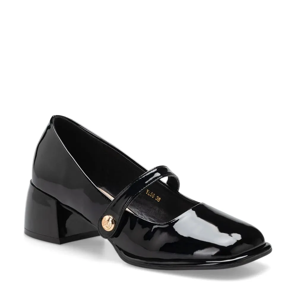 Zapatos Mary Jane Mujer Amelia Negro Weide YL56