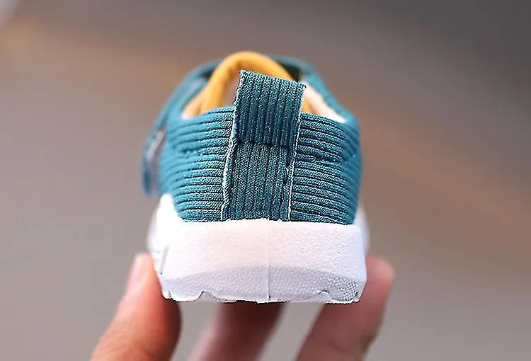 Zapatos para bebés primeros andadores con divertidos ojos grandes patrón Moda Baby Boy Mocasines casuales y niña pequeña Zapato 