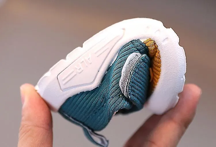 Zapatos para bebés primeros andadores con divertidos ojos grandes patrón Moda Baby Boy Mocasines casuales y niña pequeña Zapato 