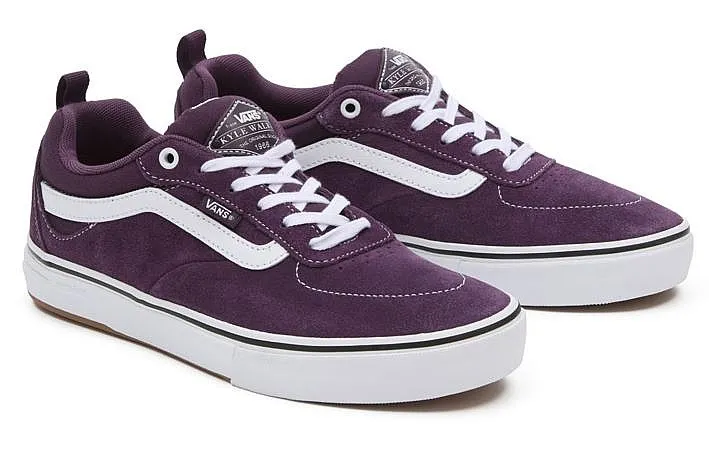 zapatos Vans Kyle Walker - Blackberry Wine/True White - men´s