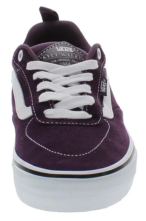 zapatos Vans Kyle Walker - Blackberry Wine/True White - men´s