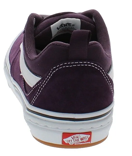 zapatos Vans Kyle Walker - Blackberry Wine/True White - men´s
