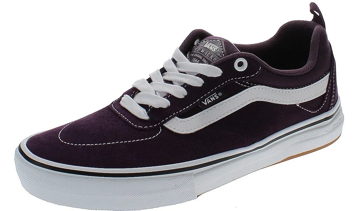 zapatos Vans Kyle Walker - Blackberry Wine/True White - men´s