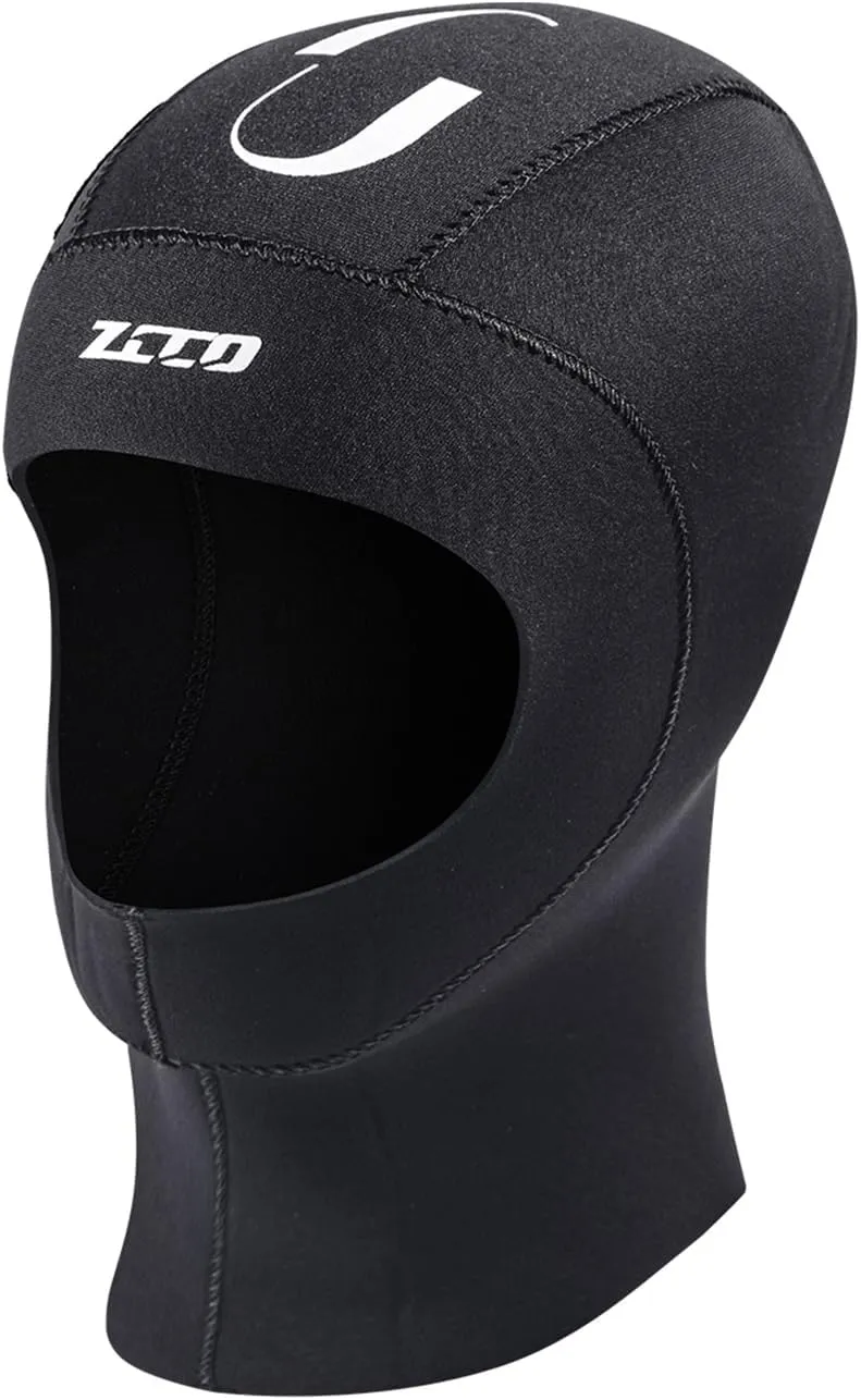 ZCCO Gorro de buceo de neopreno de 3 mm  gorro cálido  movimiento duradero para buceo  esnórquel  surf  kayak  natación  vela  c