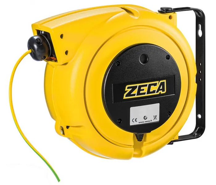 ZECA 4325 Enrollacable automático 14+1 metros 3G2,5 IGUS