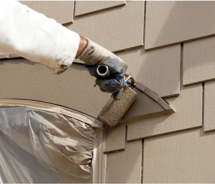 Zinsser Allcoat Pintura Exterior para Paredes RAL 6012 Verde negruzco - 10 litro