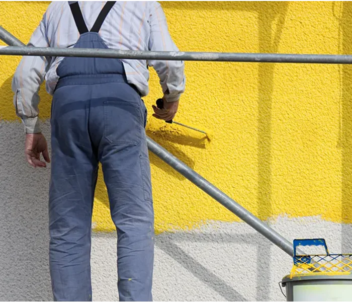 Zinsser Allcoat Pintura Exterior para Paredes RAL 6012 Verde negruzco - 10 litro